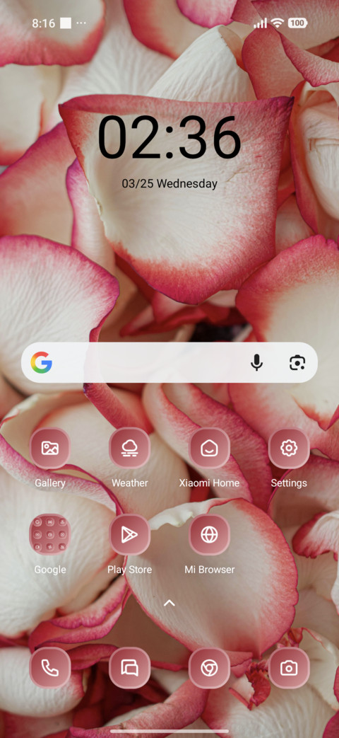 Rose Petals screenshot