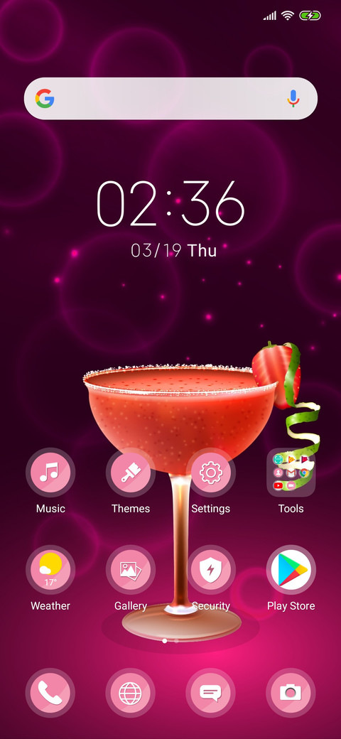 Cocktail_3MDS screenshot