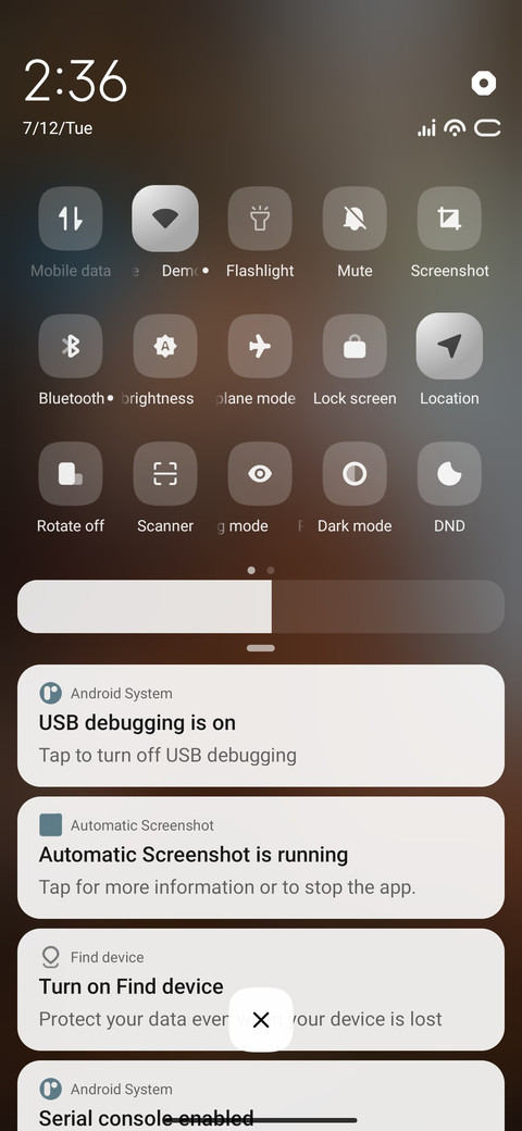 Falcon screenshot
