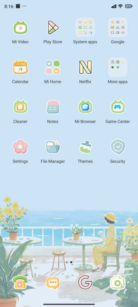 Early autumn screenshot
