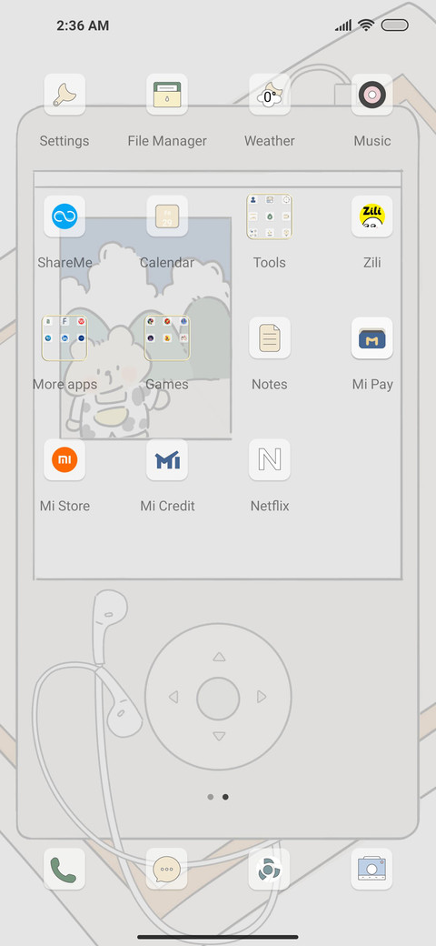 Cute music machine screenshot