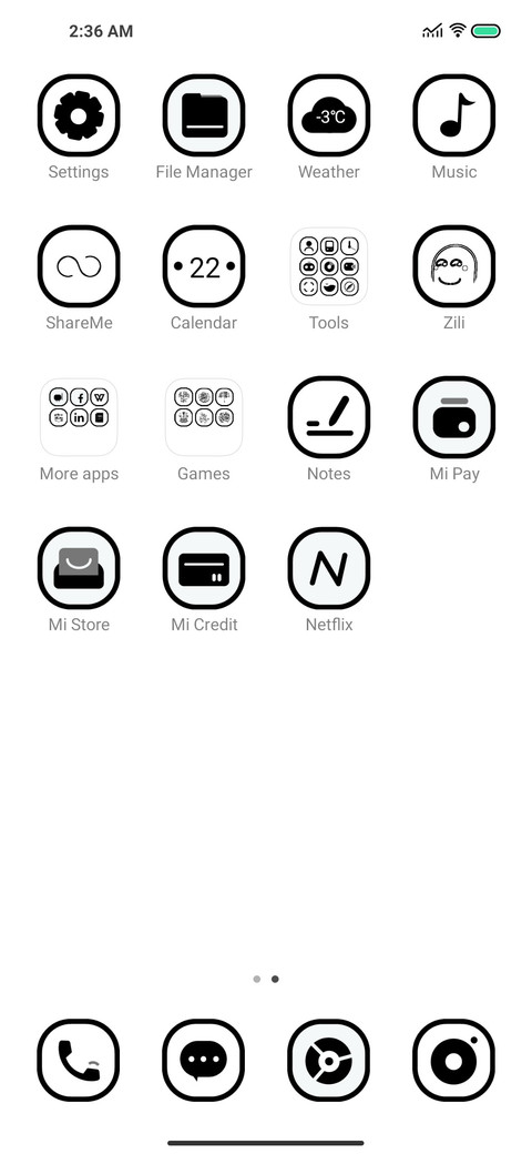 Black and white screenshot
