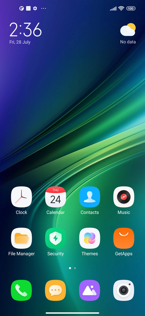 G3 screenshot
