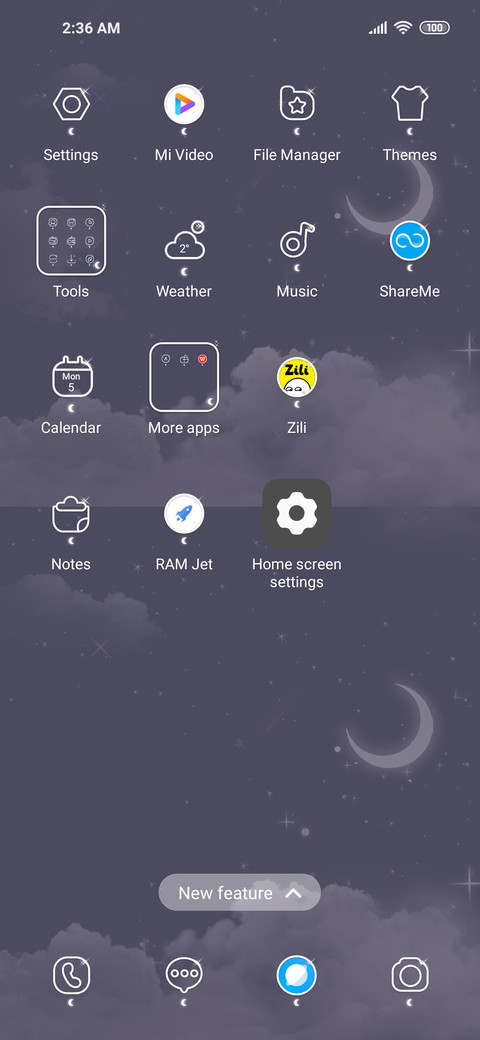 the Milky Way screenshot