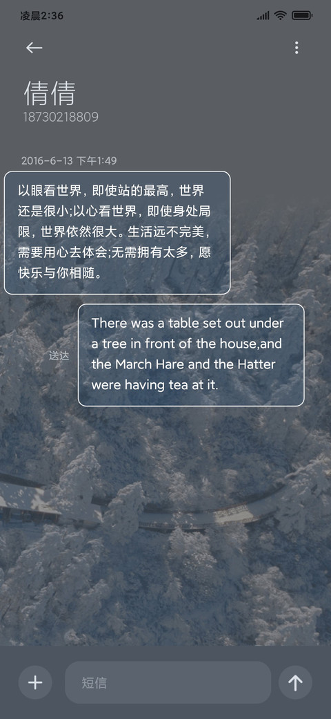 思念是冬季的常态 screenshot