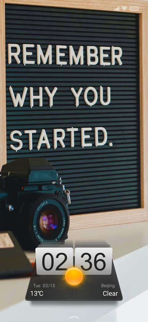 Quote tri screenshot