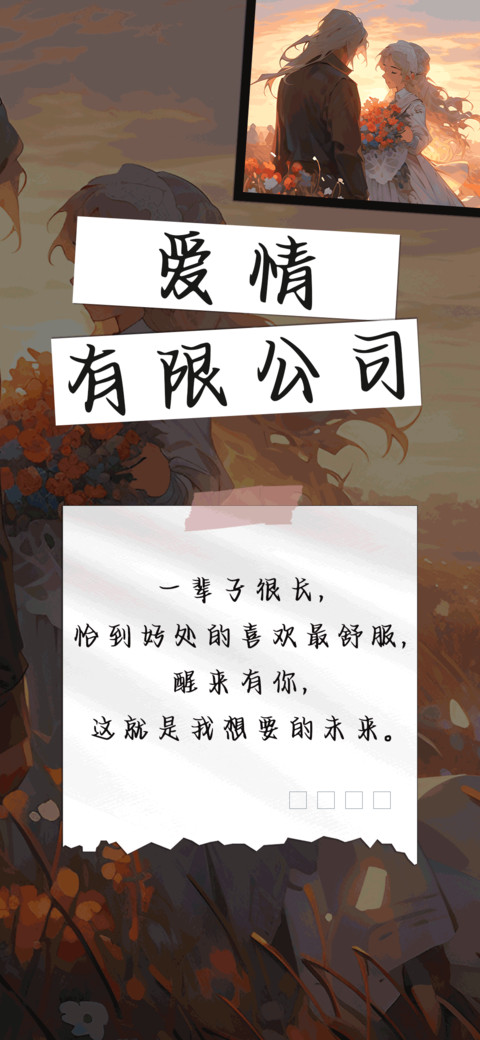 爱情有限公司 screenshot