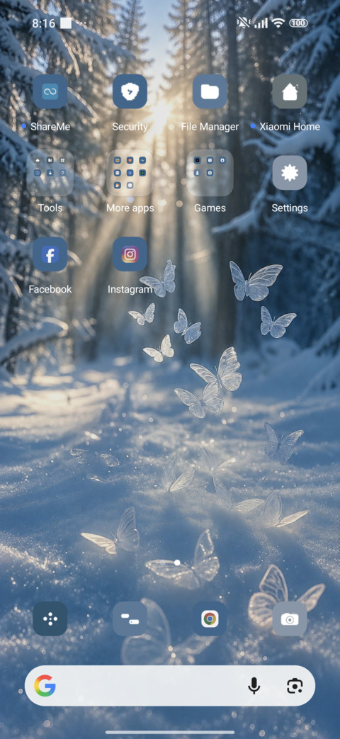 Frost Wings screenshot
