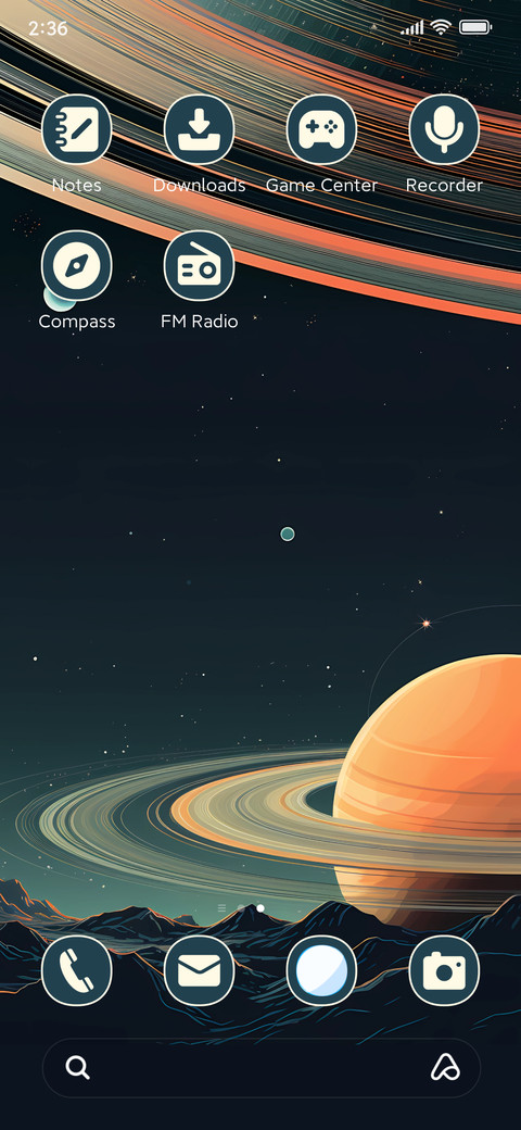 Rings of Saturn screenshot