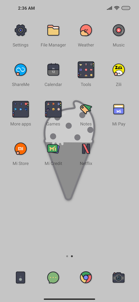 Healing elements screenshot