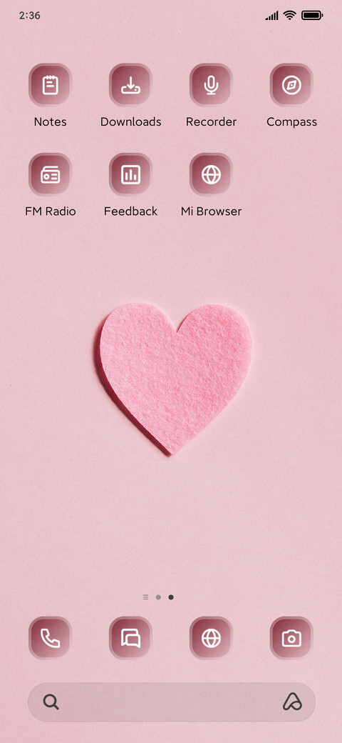 Pink Heart screenshot