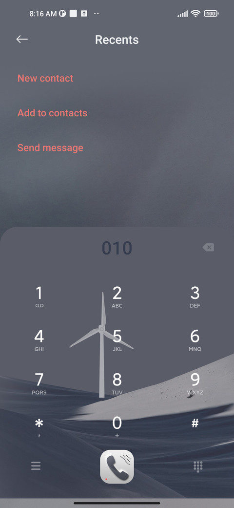 Grey Dream screenshot