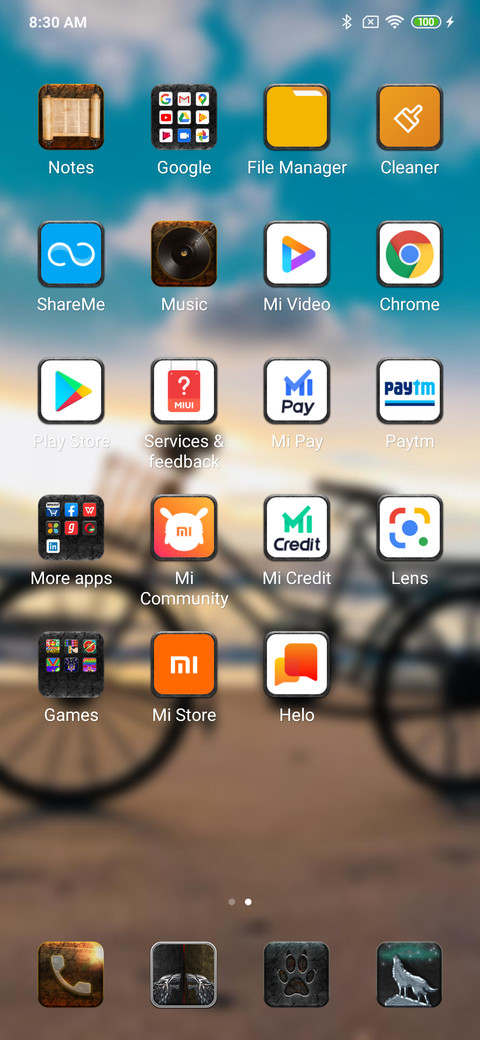 Official MIUI Theme_27 screenshot