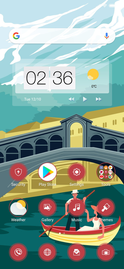 Venice_3MD screenshot