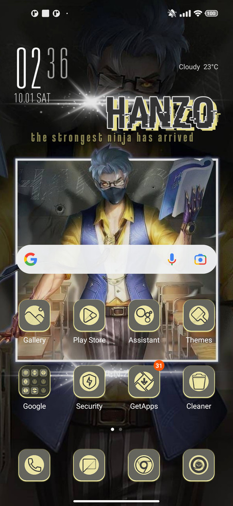 Hanzo screenshot