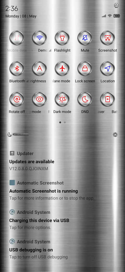 Metal screenshot