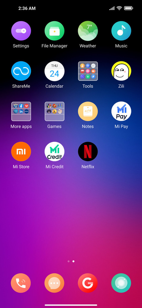 Colorful Color screenshot