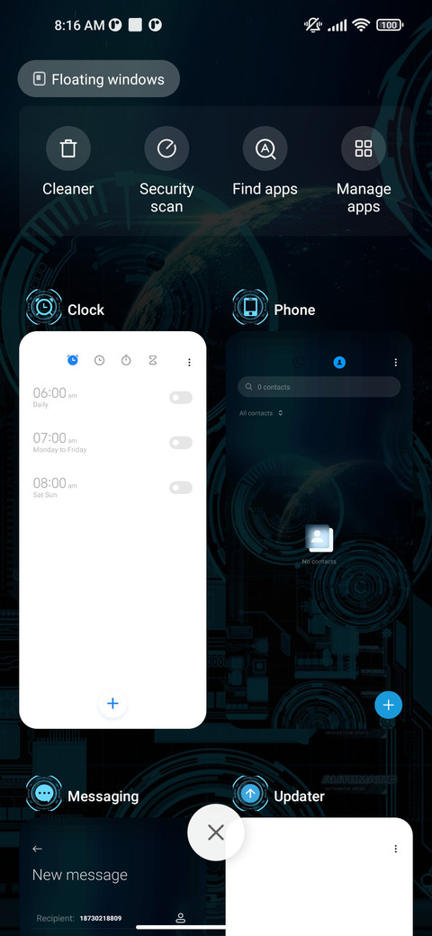 Technology life screenshot