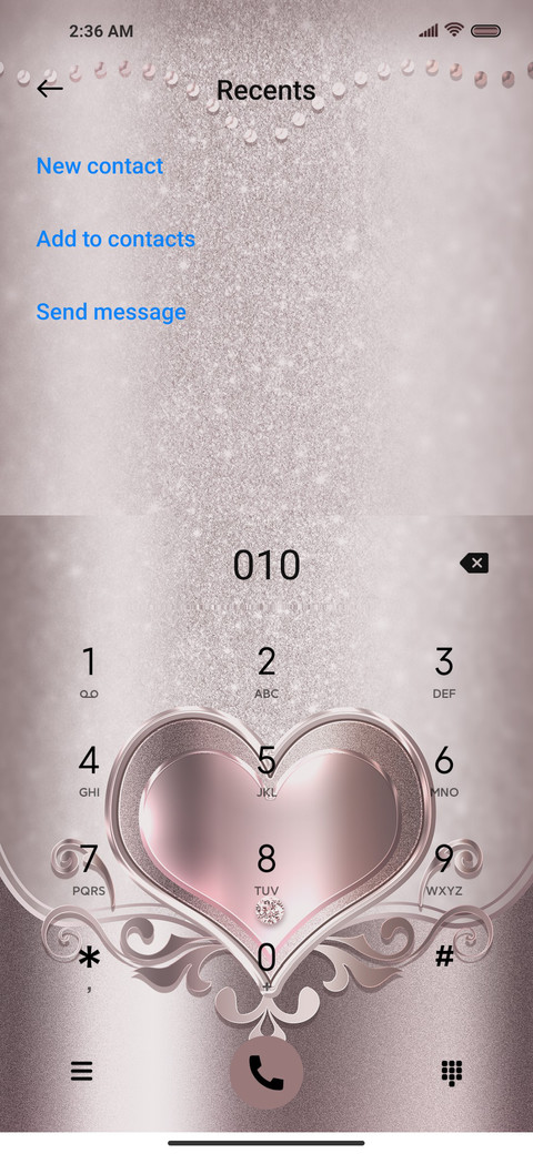 Diamond love screenshot