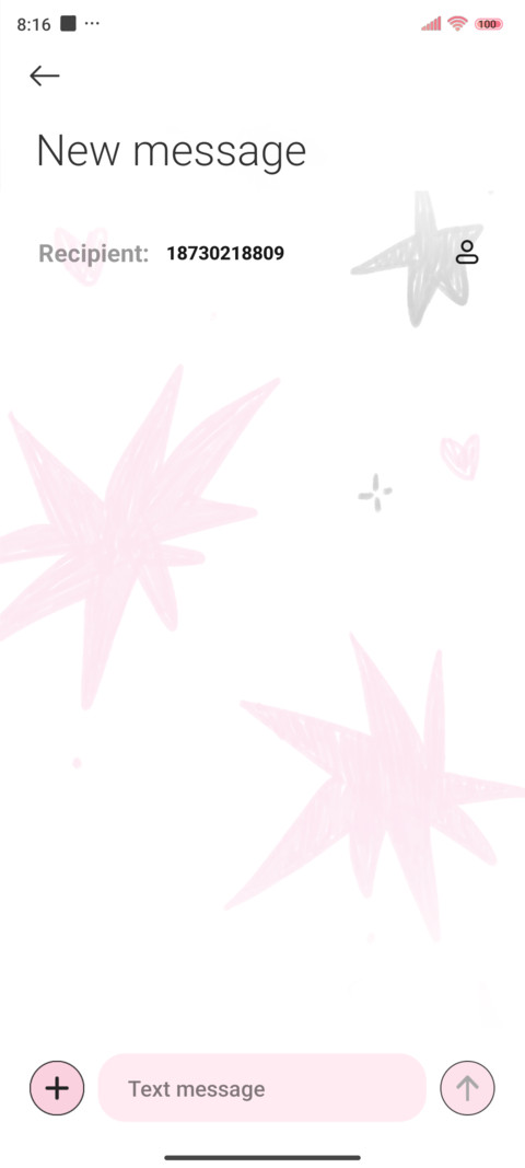 Cute doodle cat screenshot