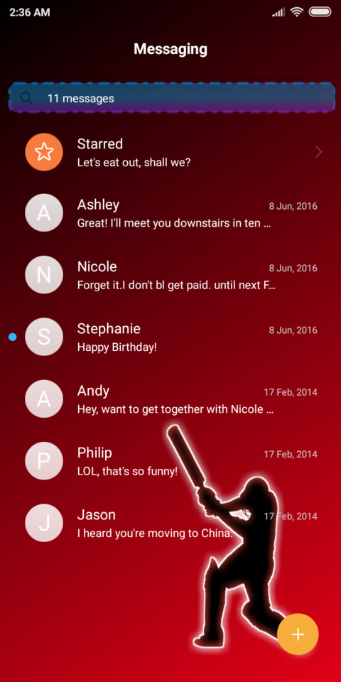 DD_Cricket screenshot