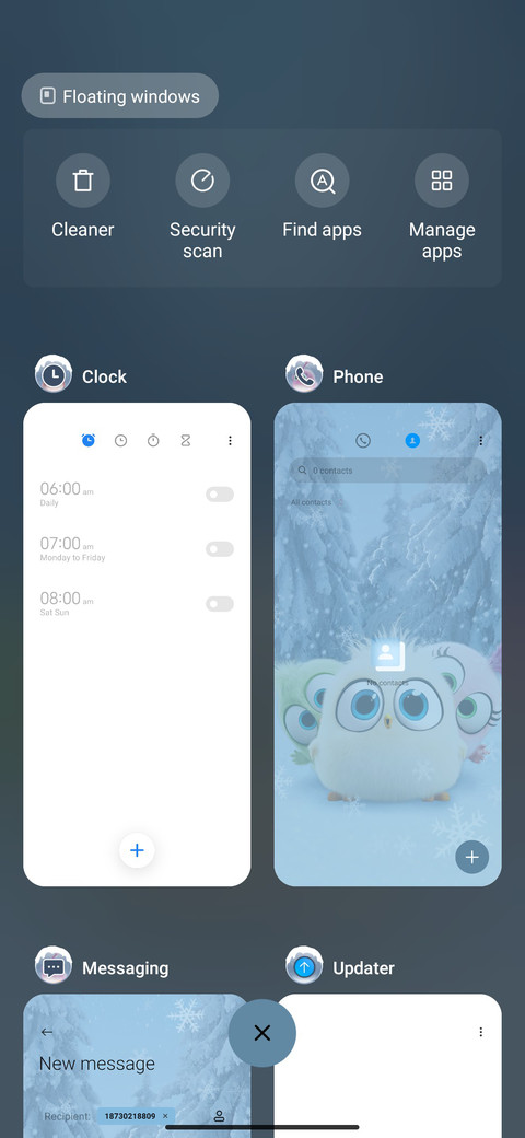 Angry Birds Snow screenshot