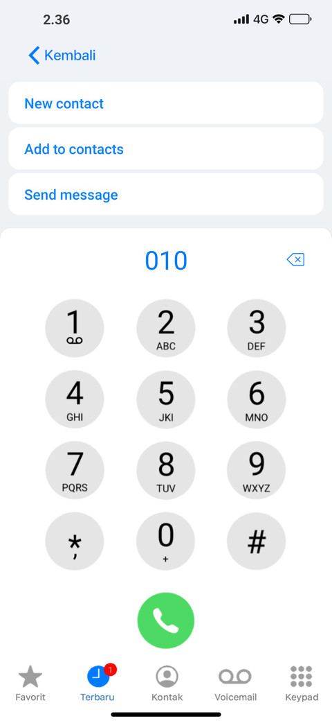 iPhone XR Old screenshot