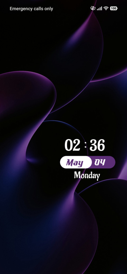 Purple Blob screenshot