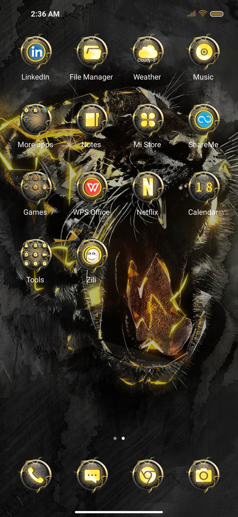Tiger Warrior screenshot