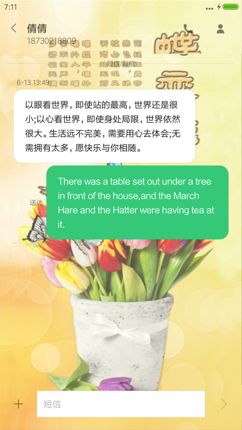 蝶恋花（锁屏动态+桌面动态） screenshot