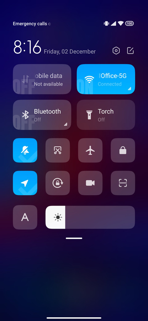 Late night screenshot