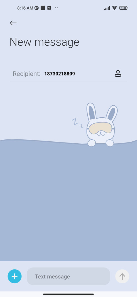Good night bunny screenshot
