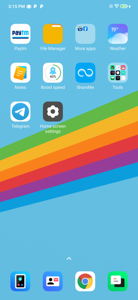 Mi OS v11 screenshot
