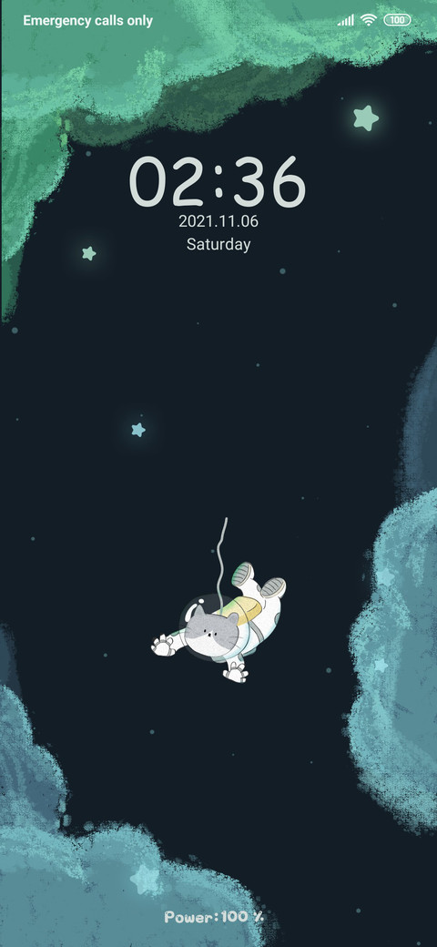 Cat cosmic tour screenshot