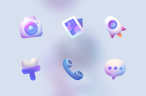 Astronaut Widgets screenshot