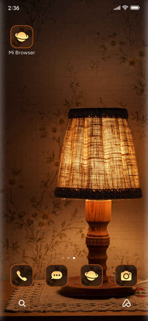 table lamp screenshot