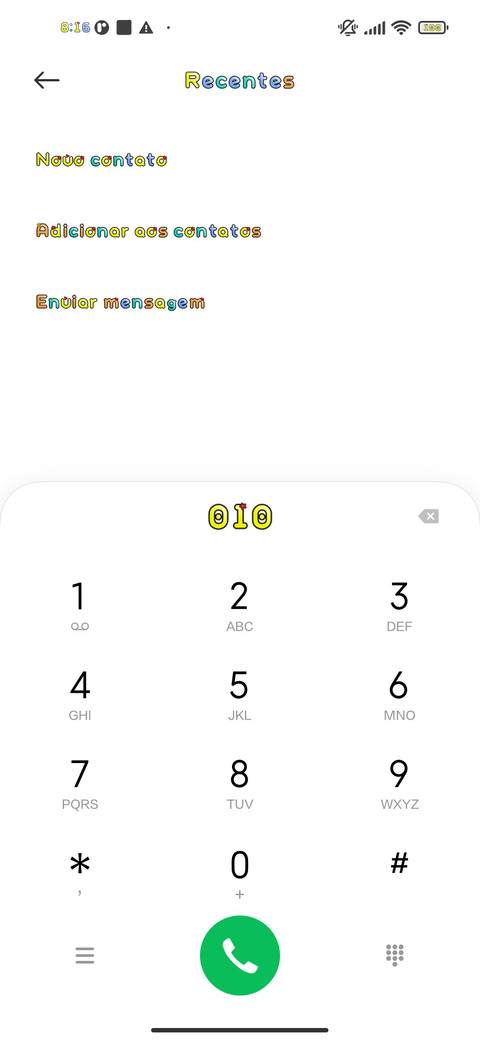 Arco-íris screenshot