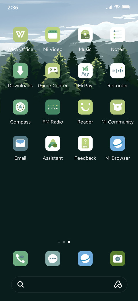 Green Mountain screenshot