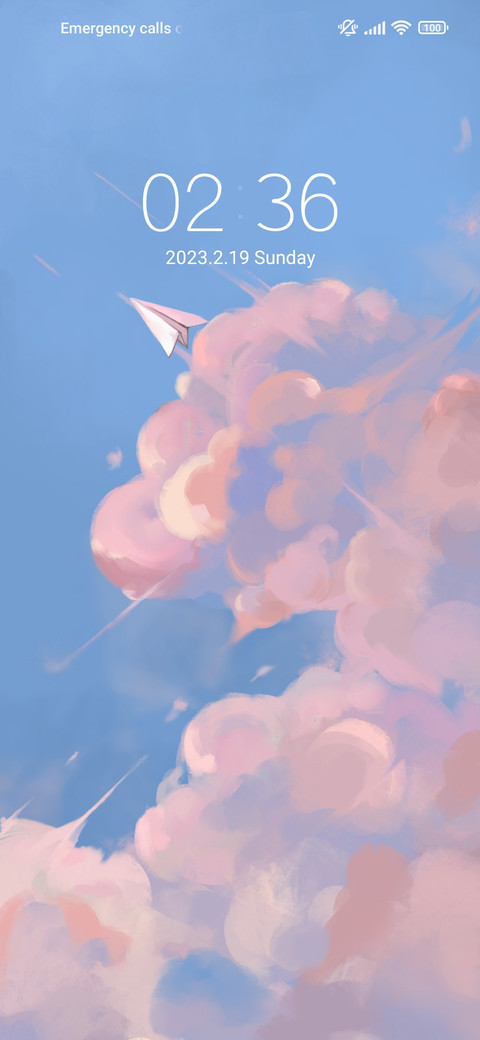 A cloud in the sky screenshot