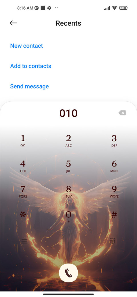 Fire angel screenshot