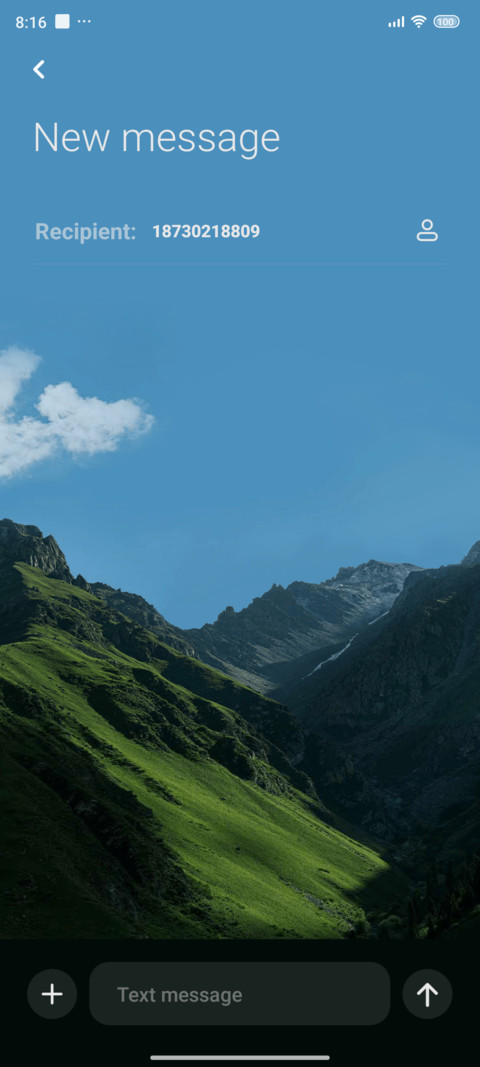 Mountain dust screenshot