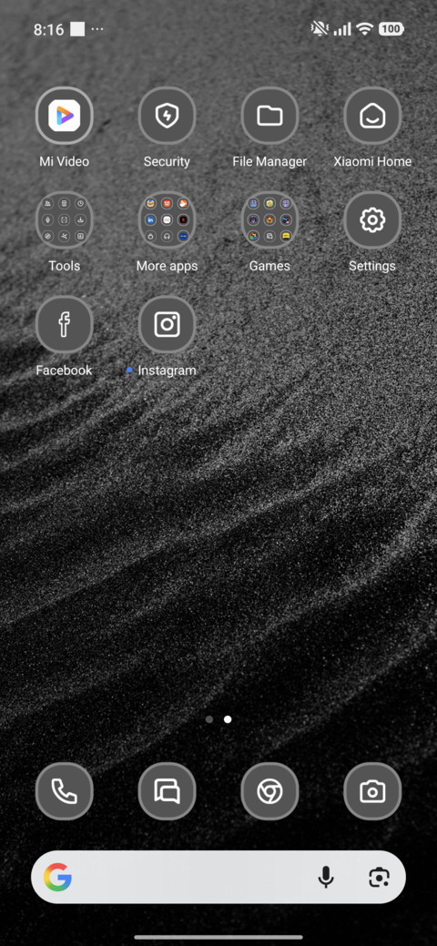 Sand screenshot