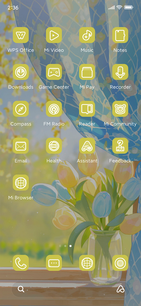 Spring Tulip screenshot