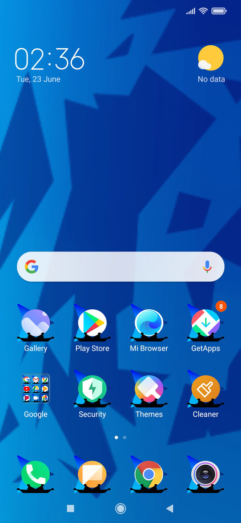 Crystal blue_DWM4 screenshot