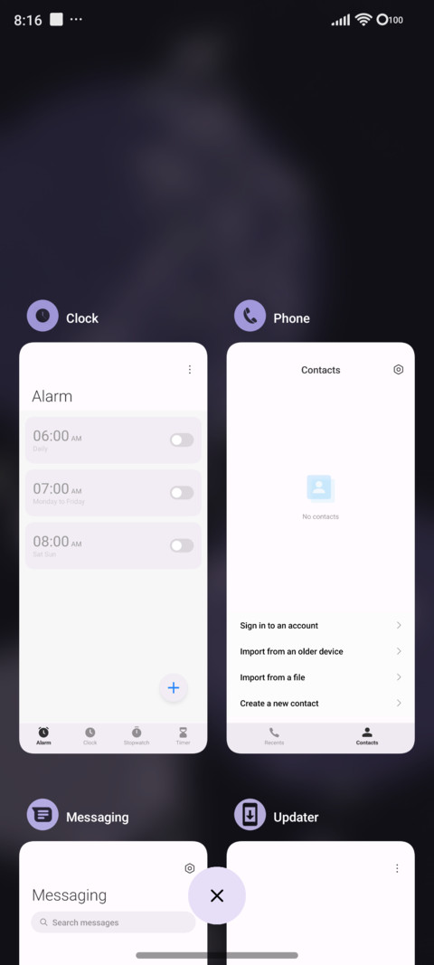 Pix Purple screenshot