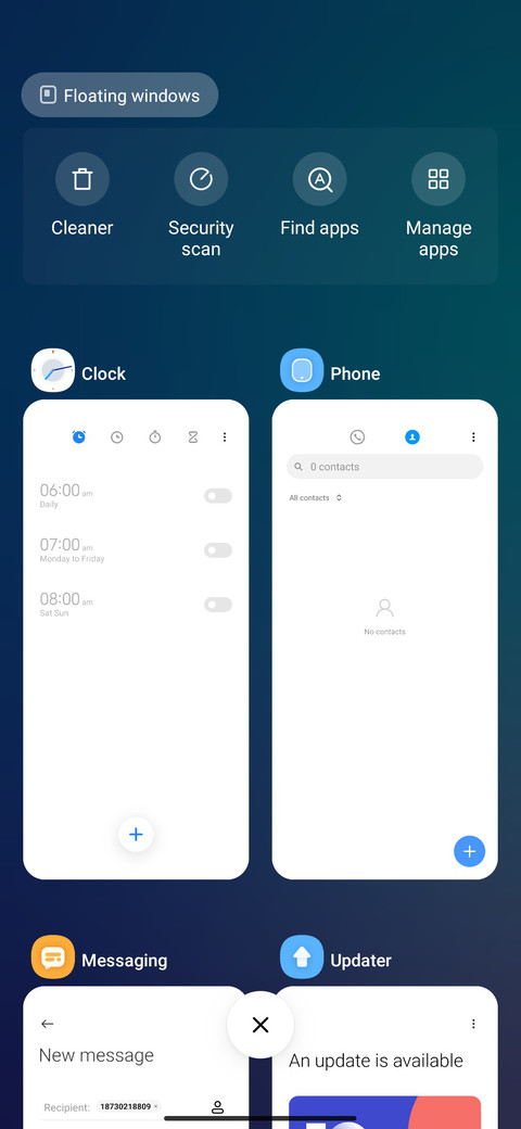 Widget En screenshot