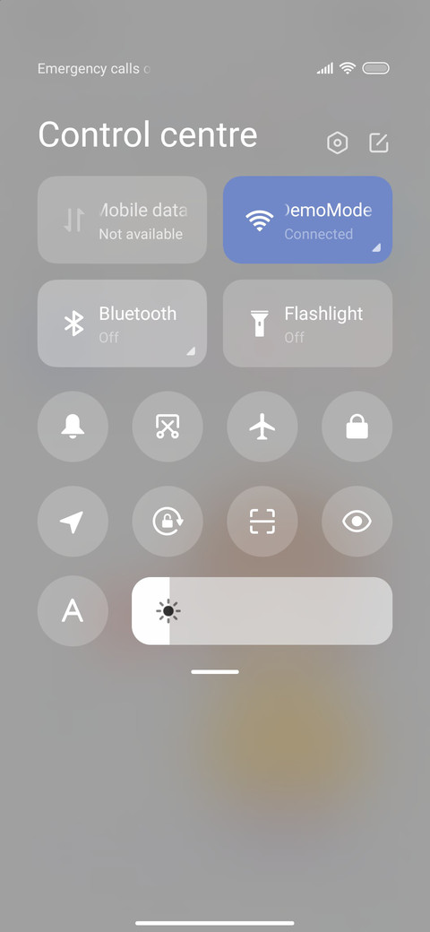 Cartoon blue screenshot