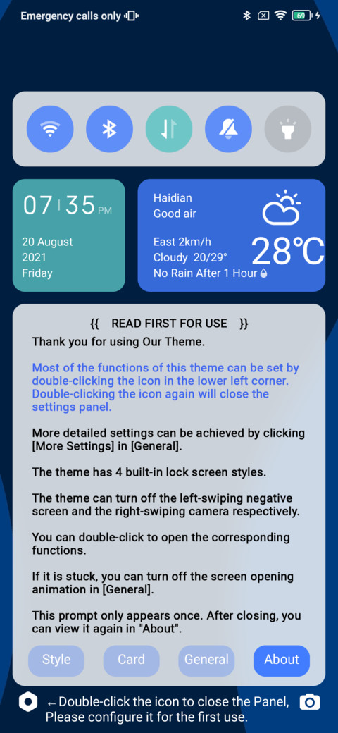 Extended Zone screenshot