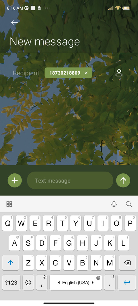 Greenness screenshot