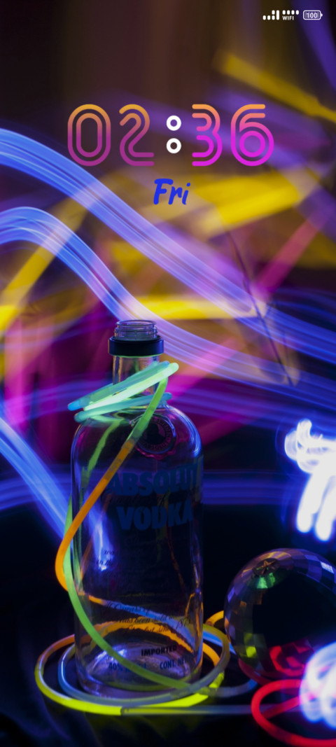 Bottle Lights screenshot